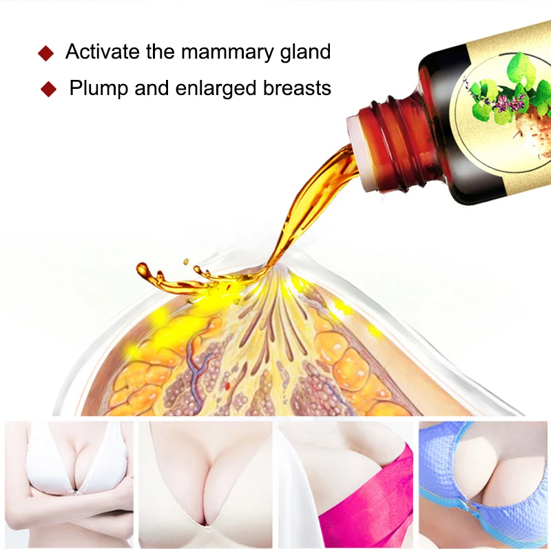 2Pcs Beauty Breast Care Enhancement Bust Enlargement Lift Bust Up Cream Essential Oil RJ99