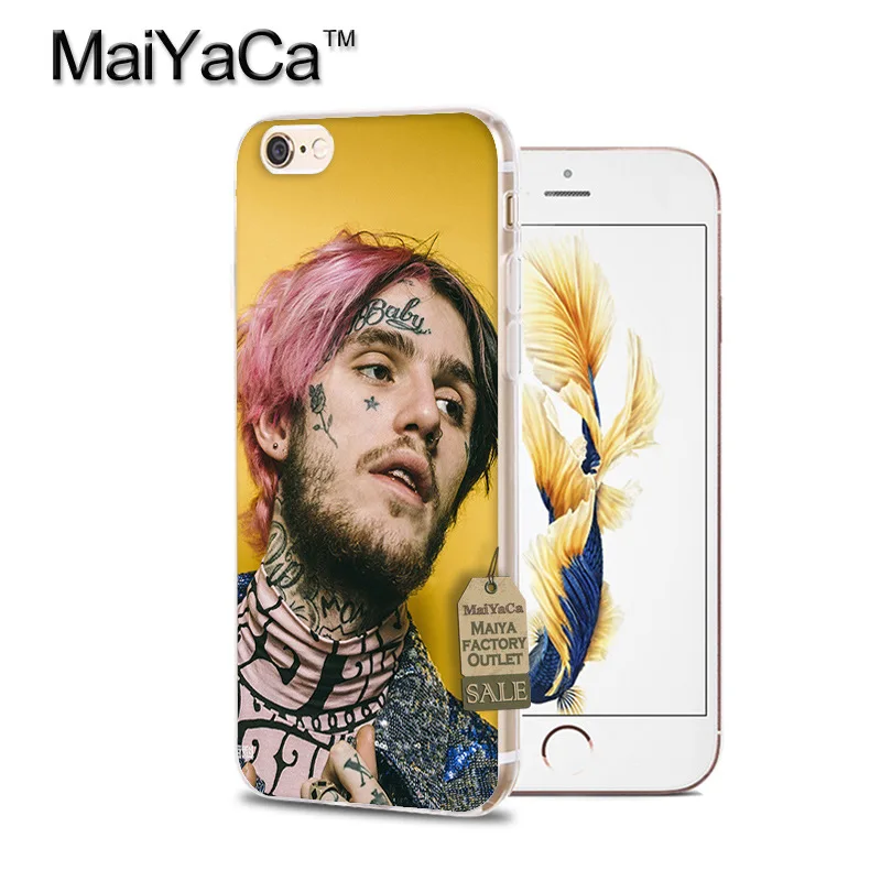Lil Peep чехол для телефона с рисунком Apple iPhone 8 7 6 6S Plus X 5 5s 11pro 12Pro max 12mini SE xs xr