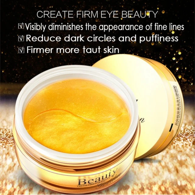 Collagen Gold Eye Mask Spot Patch 30 Pairs Dark Circles Moisturizing Collagen Gold Eye Mask Spot Patch 30 Pairs Dark Circles Moisturizing Whitening Ageless Sleeping