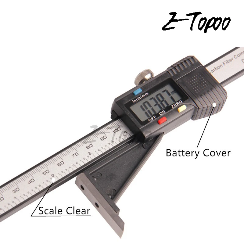 0-150 мм/" Пластик Цифровой высота датчика цифровой суппорт Электронный датчик измерения Инструменты Измерительные приборы