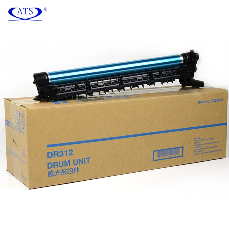 Фотокартридж с черным тонером DR312 для Konica Minolta Bizhub BH 227 287 367 запасные части