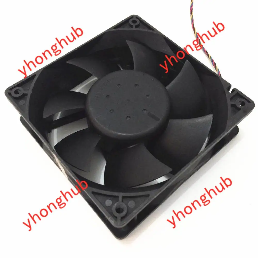 Detla электроники AFC1212DE SP FF1VT X01 DC 12V 3.00A 120x120x38 мм Сервер вентилятор охлаждения|square