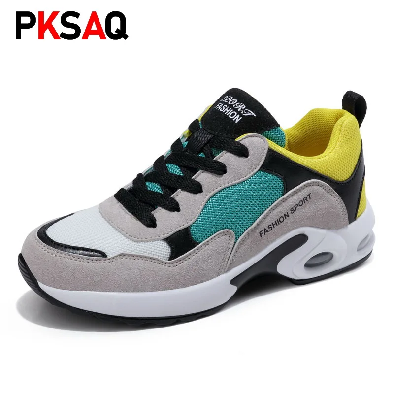 

Women Sneakers 2019 Breathable Mesh Casual Shoes Woman Spring Shoes Fashion Ladies Lace Up Flat Outdoor Shoes Women's