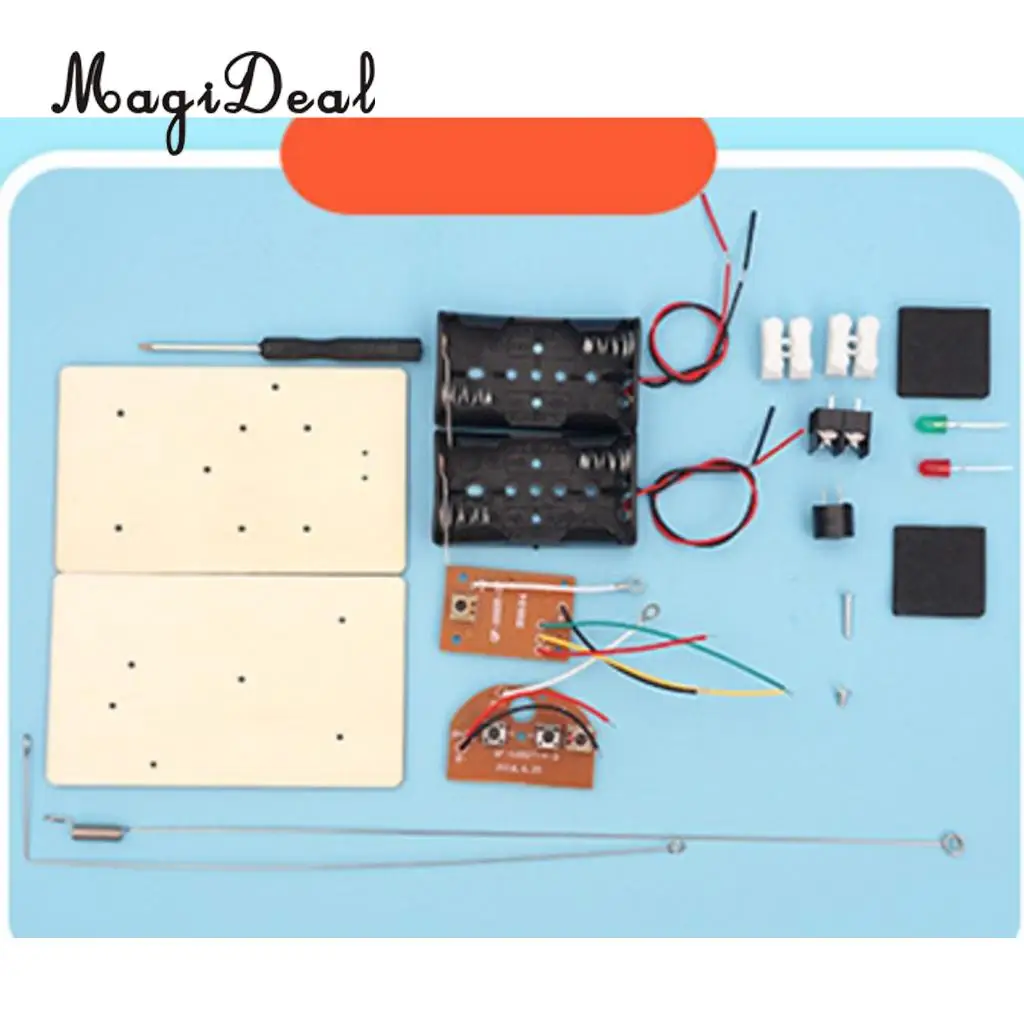 DIY Electric Motor Kids Educational Toy Car Robot Tank Motor Gadget Kit Model for Early Physical Learning Children Science Toys	