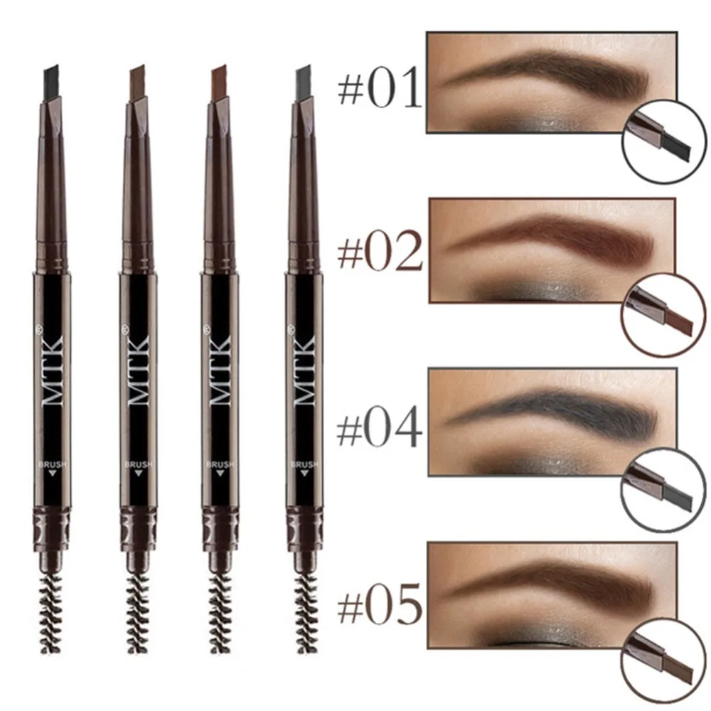 

Eyebrow Enhancer Paint Tattoo Eyebrow Pencil Waterproof Black Brown Makeup Eyebrow Shadow Pencil Cosmetics