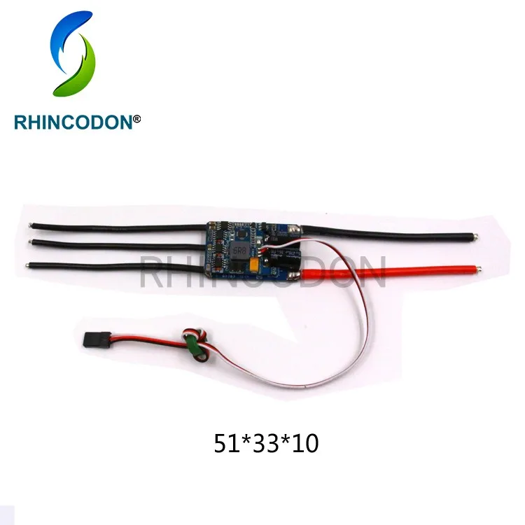 

2019 Bidirectional Brushless PWM Speed Regulation ROV Underwater Propeller AUV Unmanned Ship Waterproof Motor