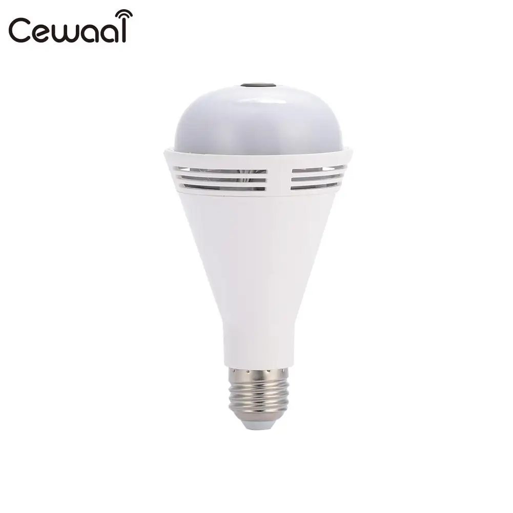 

960P WIFI Camera Speaker Bulb Light Bulb Soundbox Camera Indoor KTV Security Universal Multifunctional