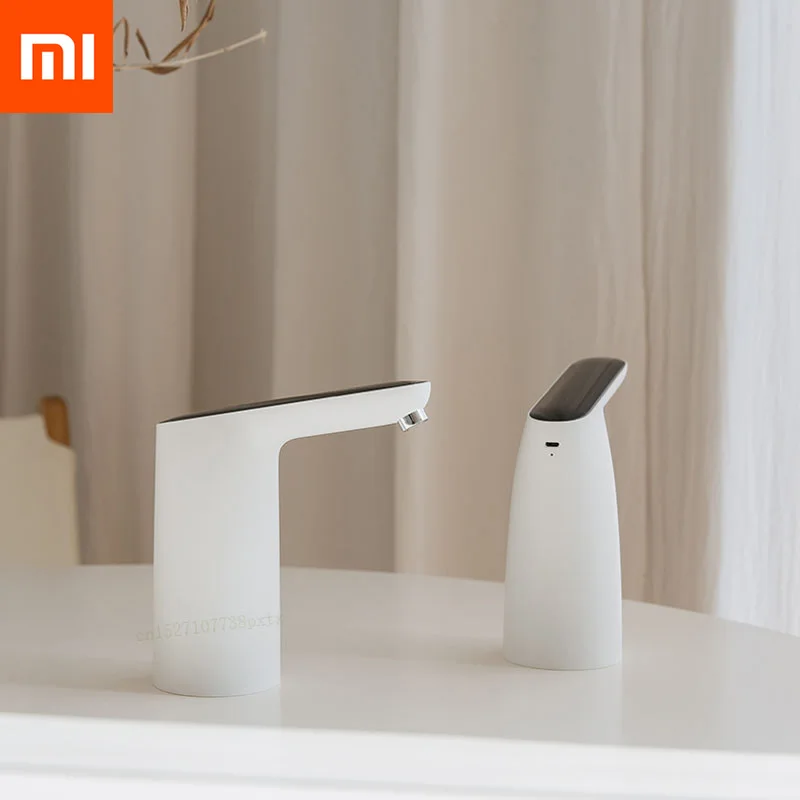 

Xiaomi Mijia 3LIFE Automatic USB Mini Touch Switch Water Pump Wireless Rechargeable Electric Dispenser Water Pump With USB Cable
