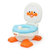 Утка детский портативный туалет, детский туалет для продажи, портативный складывающийся горшок