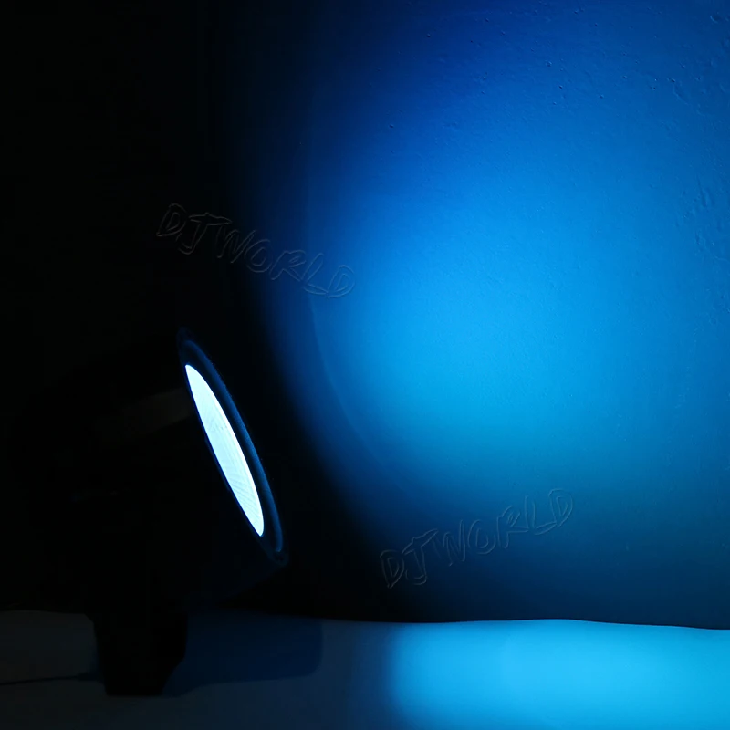 Светодиодный Par COB 30 Вт RGB 3 в 1 DMX512 сценический эффект Освещение хорошо подходит