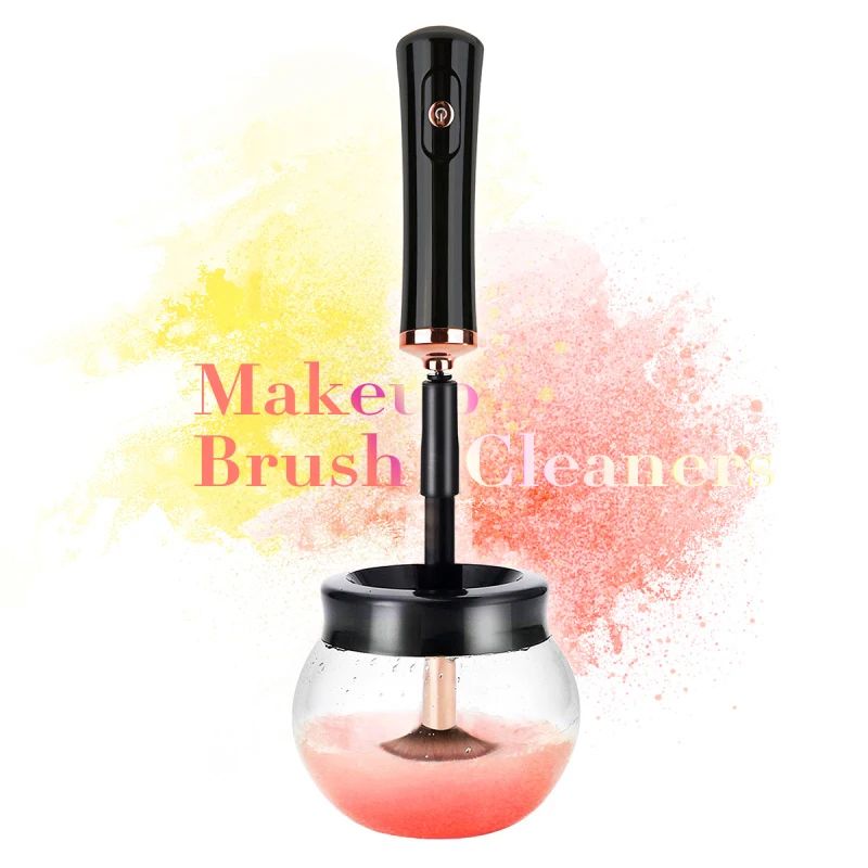 

Fast Dropshipping 30 Seconds Electric Makeup Brush Cleaner Tool Machine Efficient Cleaning Versatility Dressing Finishing Tool