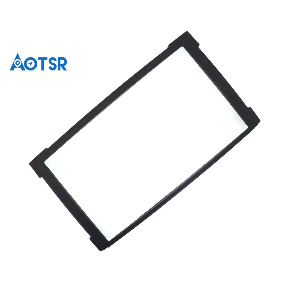 2 Din Переходная для BUICK GL8 2005-2010 стерео Панель тире монтажа Установка фасции передняя рамка ободок отделкой автомобиля радио отделкой тире