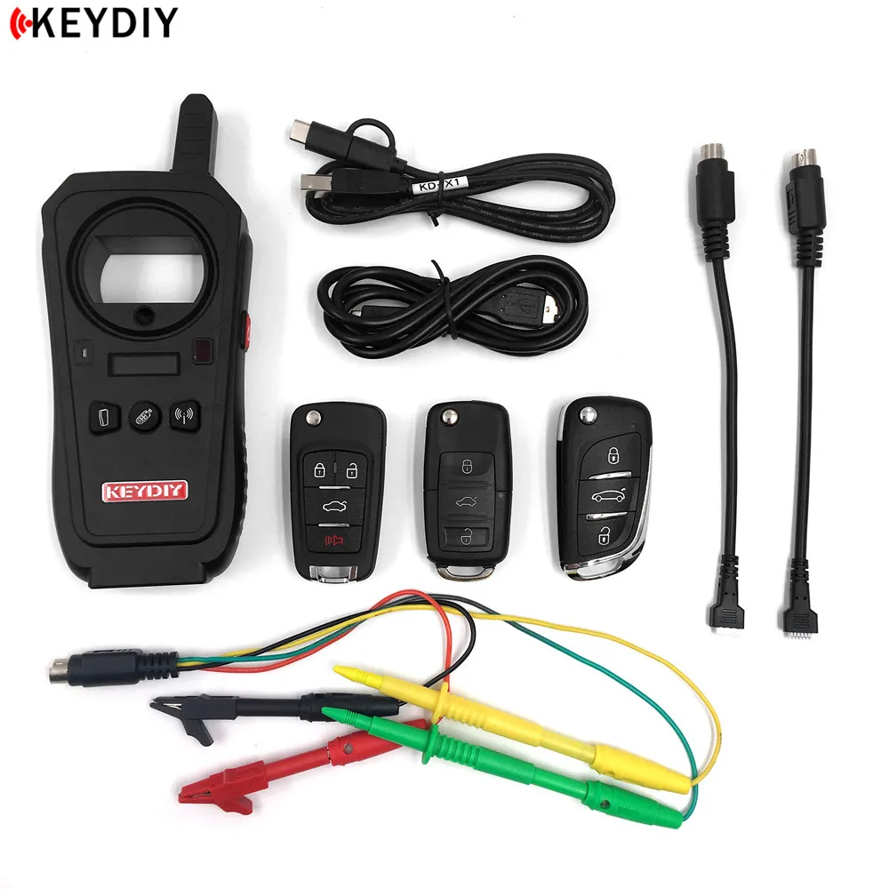 

KEYDIY KD-X2 Remote Maker Unlocker Generator-Transponder Chip Cloning Device with 96bit 48 Function No Stoken English Version