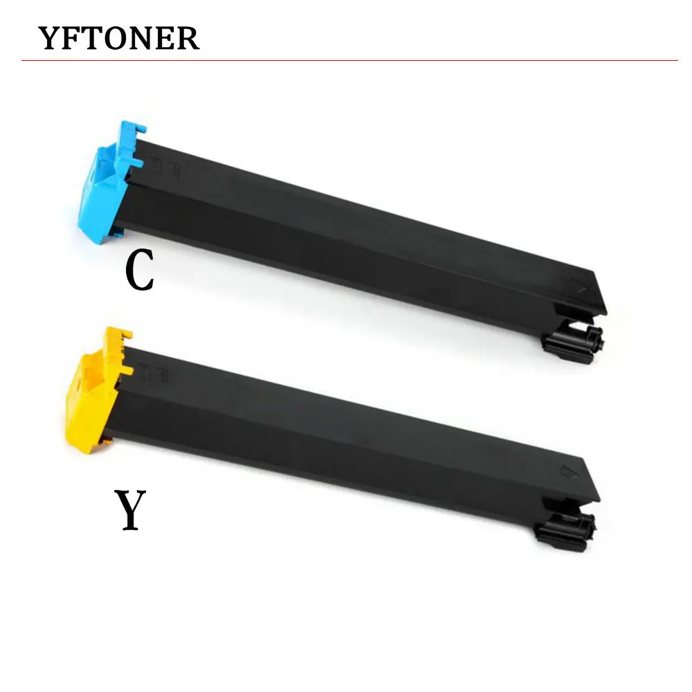 YFTONER тонер картридж для Konica Minolta C200 203 253 353 8650 AURORA ADC208 218 256 картридж|Картриджи с