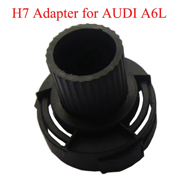 Переходник для светодиодных фар H7 адаптер цоколя Volkswagen VW Golf 6 гнездо bmw e39|adapter for