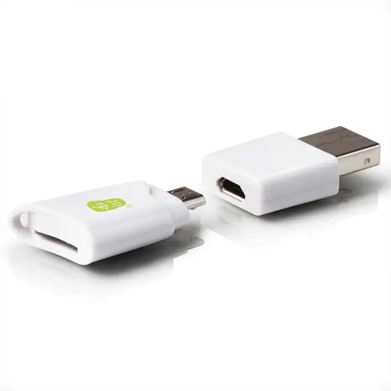 Ingelon MicroSD Card Reader MicroSDHCSDXC Memory Card Reader OTG Reader Flash Card Adapter USB 2.0 for Pad and Cellphone Reader (5)
