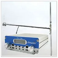 5W FM Transmitter Digital LED FM Radio Station PLL Stereo frequency Transponder