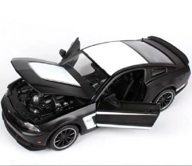 Модель гоночного автомобиля Maisto 1:24 Ford Mustang Boss 302 новая игрушка в коробке|Наземный