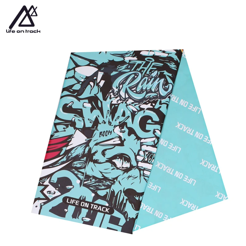 

Life on track Sport Towel Soft Polyester Cooling Ice Towel for Swiming Yoga Sport Gym Workout Camping Fitness