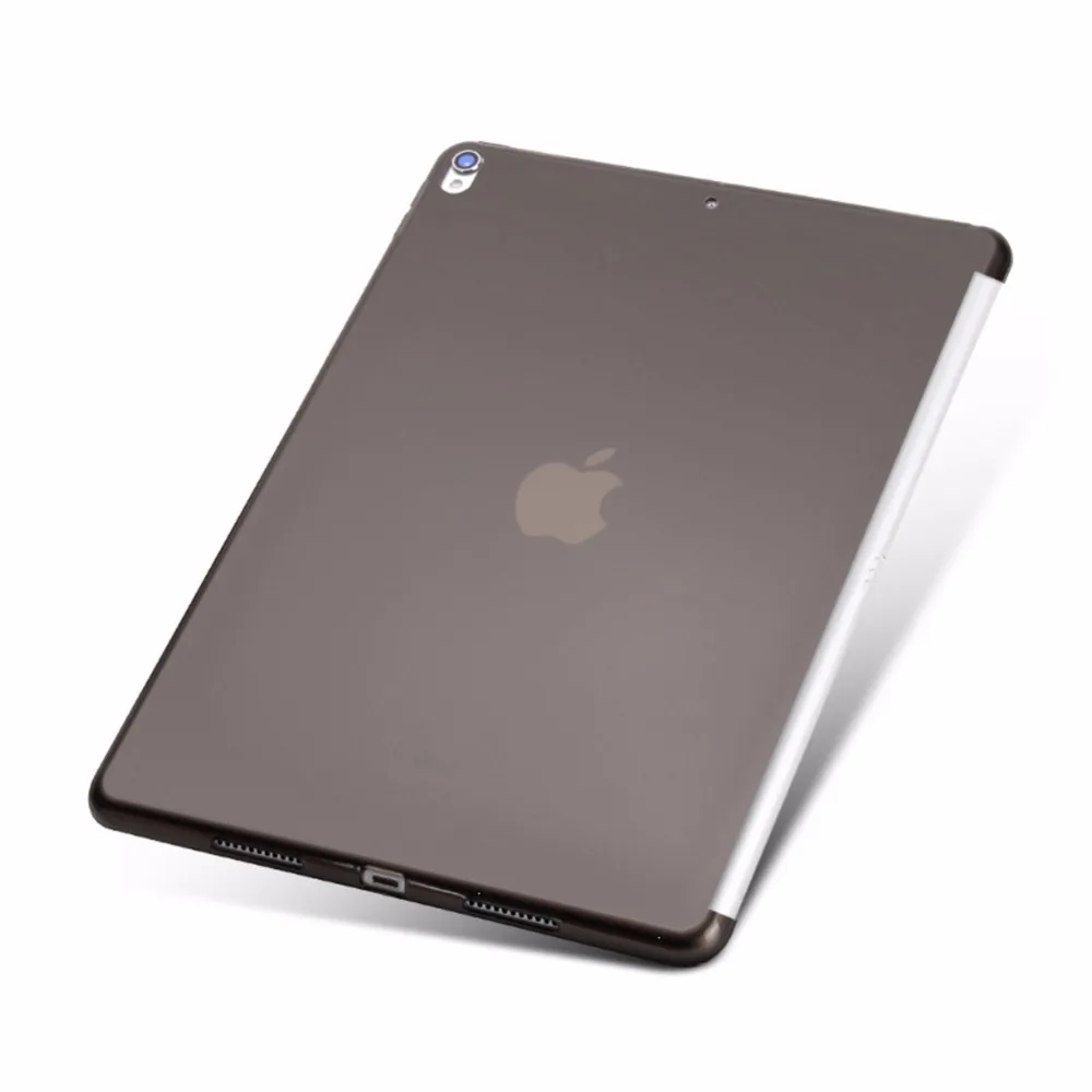 Чехол для 2017 iPad Pro 10 5 12 9 7 дюймов смарт чехол клавиатуры мягкий TPU прозрачный