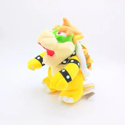 Супер Марио Bros Плюшевые игрушки 18-24 см Bowser JR Koopa Баузер дракон плюшевые куклы братьев Мягкие плюшевые