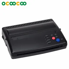 ZY100 татуировки передачи пистолет принтера рисунка Термальность производитель трафаретов копир для переводная бумага для тату питания перманентных макияж машина