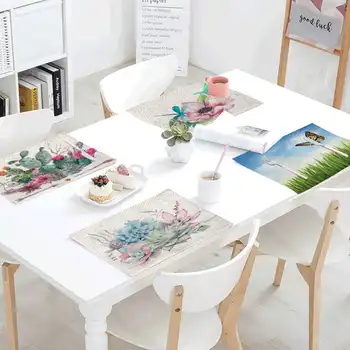 

Butterflies flying butterflies Tablecloth Dragonfly Bird Table Cover Wedding Party Decoration Manteles De Plastico Para Mesa