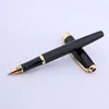 luxury 388 Black RollerBall Pen Ripple Golden Trim gift Arrow Clip signature pen Business Office school supplies Writing ► Photo 2/6