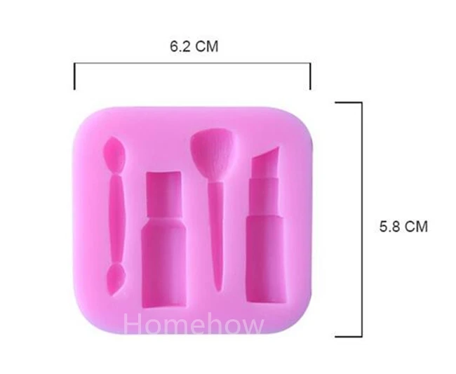 Lipsticks cake mold 3 j