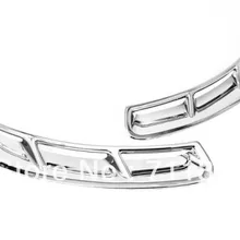 Автомобильный Стайлинг хром крыло вентиляционное отверстие Крышка Накладка для Ford S-MAX