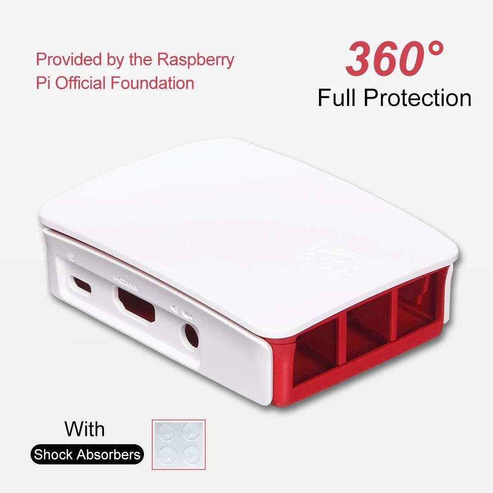 Raspberry Pi Foundation Case For Model B+ & Raspberry Pi 2 Model B Case For Raspberry Pi 3 Model B/B+ Raspberry Pi Foundation Case For Model B+ & Raspberry Pi 2 Model B Case For Raspberry Pi 3 Model B/B+