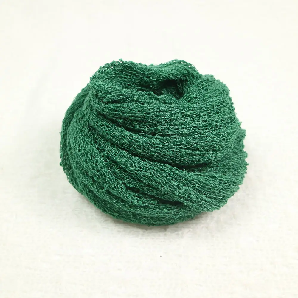 D& J трикотажная растягивающаяся обертка s для пеленания новорожденных реквизит для фотосессии детская обертка для получения одеял тканевые аксессуары для фотосессии - Цвет: Green
