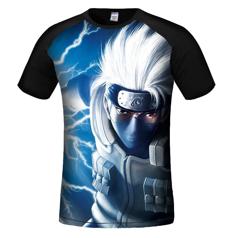 Naruto 3d Printed High Quality O Neck TShirts Anime Crazy Store Naruto 3d Printed High Quality O Neck TShirts Anime Crazy Store