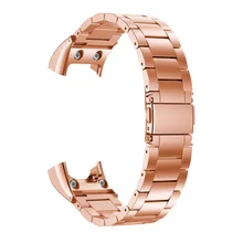 Умные часы из цельной нержавеющей стали аксессуар часы ремешок металлические полосы для часы Garmin vivosmart HR july11