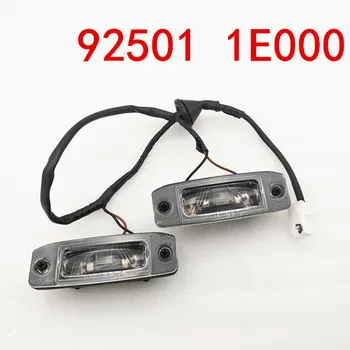 

OEM Genuine License plate Modules lamp Assembly 1EA for Hyundai Accent 2006-2010 The Car Rear License Plate Lamp 925011E000