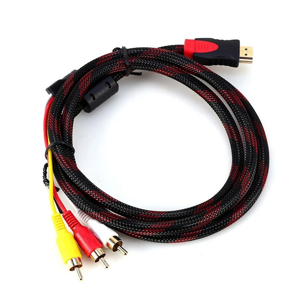 Кабель Hdmi 3 Rca Купить