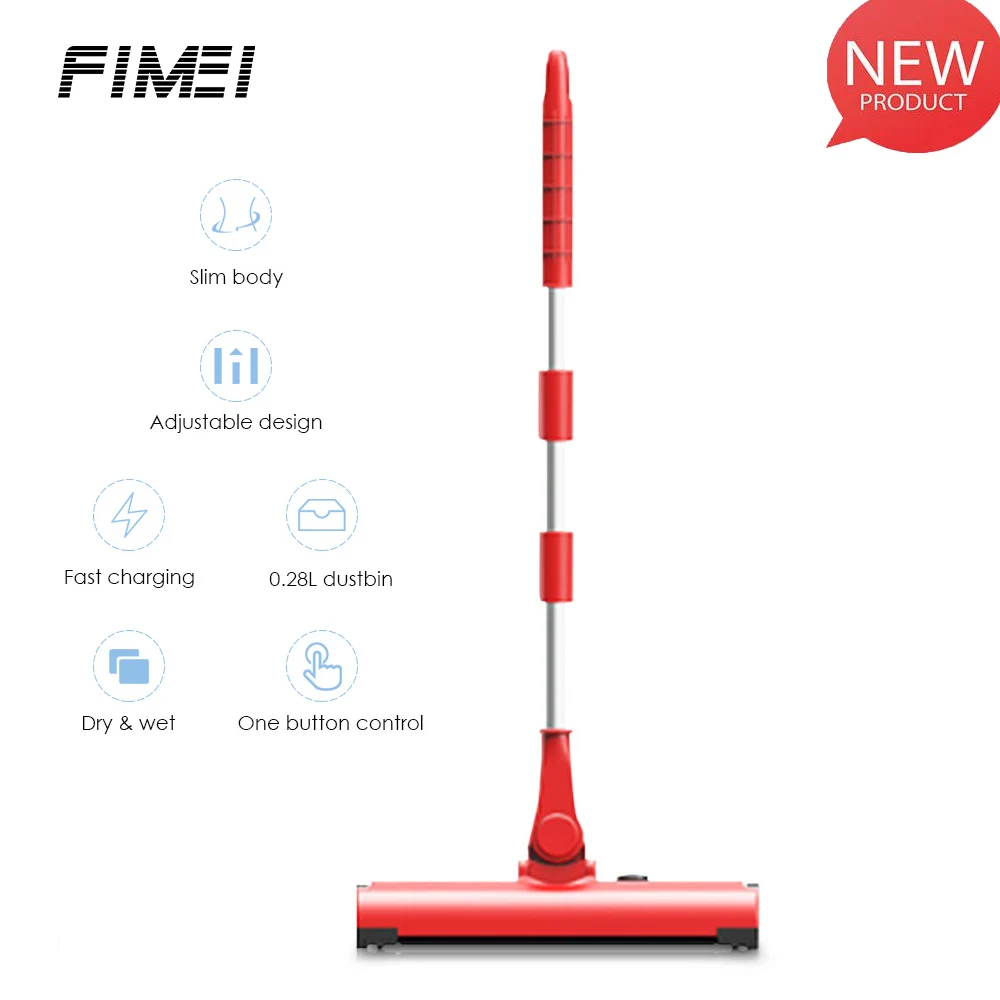 

2020 Rechargeable Household Cordless Vacuum Cleaner Multifunctional Sweeping Mop Dry Wet Fast Charging Aspirador Dust Collector