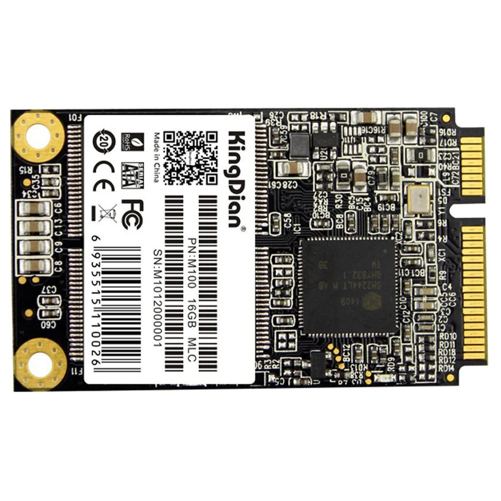 KingDian mSATA Solid State Disk SSD M100 Hard State Drive For Games