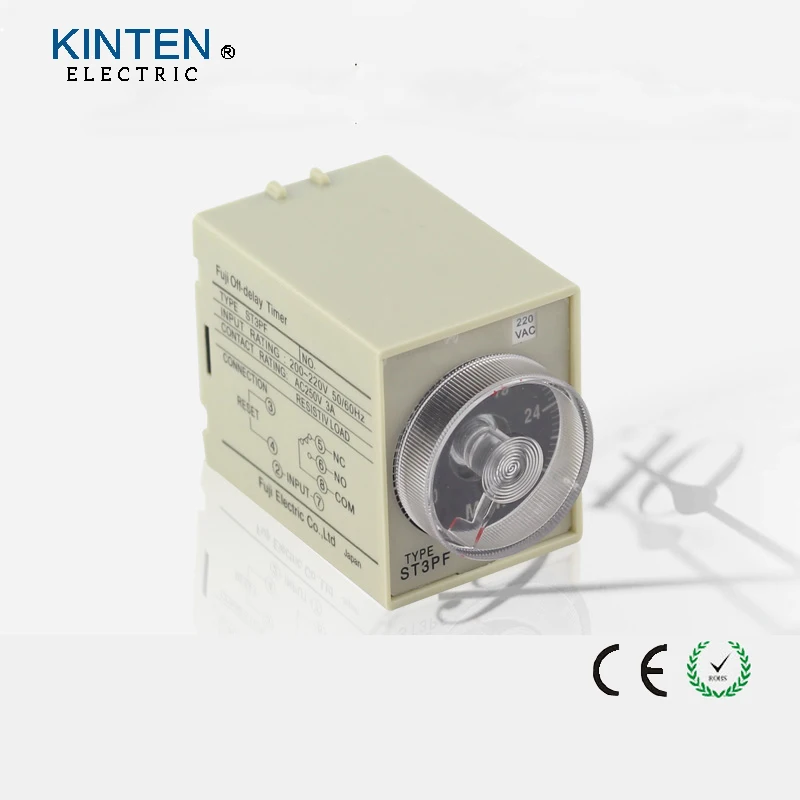 Relè Temporizzatore Ritardo Spegnimento St3pf 0 30s. Cerca, Compra - Foto 3