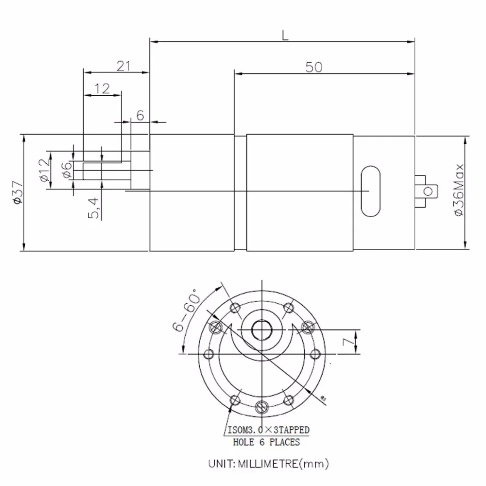 Bringsmart JGB37-540B DC Шестерни кодировщик Мотор 12V 24V высокий крутящий момент микро-диск металла Шестерни мотор Скорость измерения двигатель