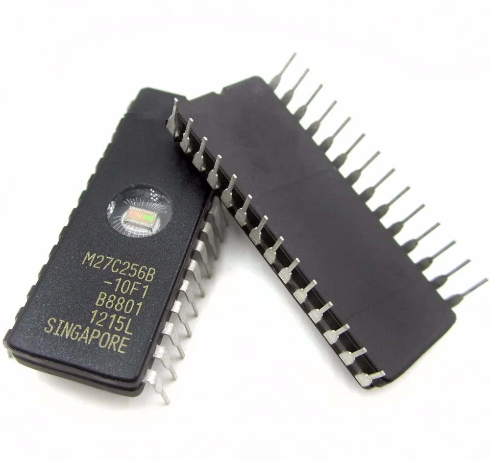 5pcs IC M27C256B-10F1 27C256 CDIP-28 ST NEW GOOD QUALITY new