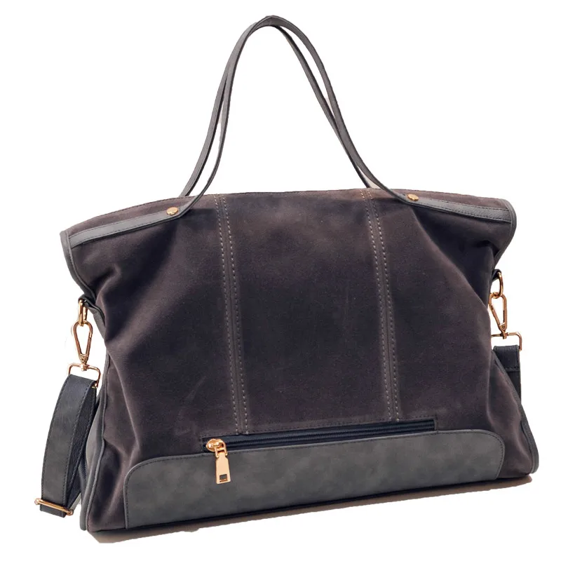 

Fashion women handbags new autumn and winter large-capacity shoulder slung matte PU bag casual simple shopping travel lady bags