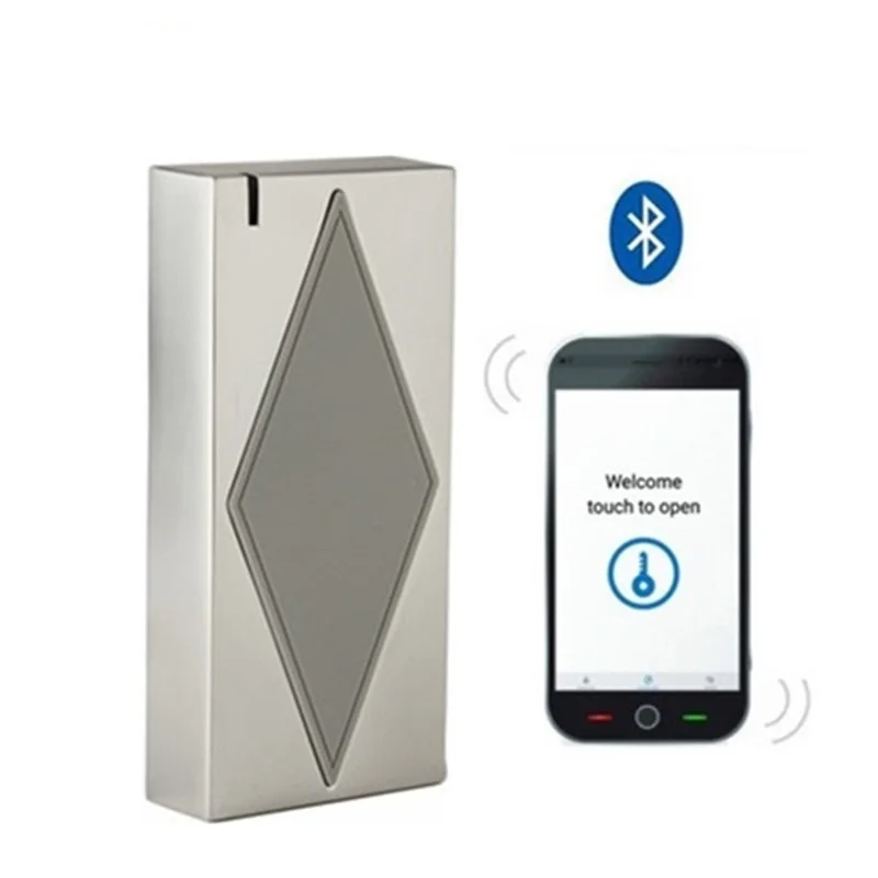

Bluetooth and IC Card Access control with APP for Android and IOS