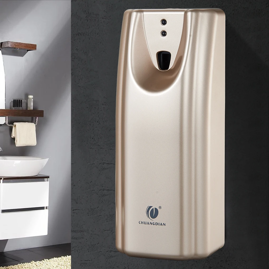 

300ml Automatic Perfume Dispenser Fragrance Container Air Freshener Auto Aerosol Dispenser