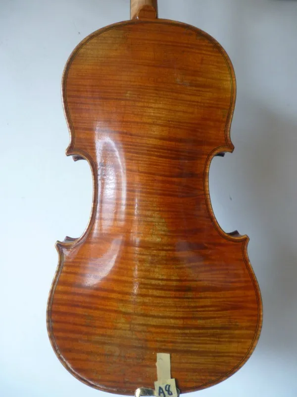 

A8 Professional violin 4/4 Strad model 1716 very nice tone 1 piece back