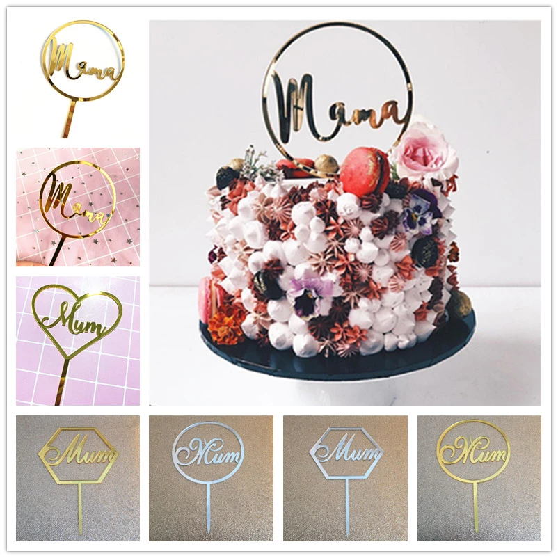 19 Acrylique Gateau Topper Heureux Jour De Mere Maman Lettres Imprimer Gateau Decoration Mere Fete D Anniversaire Decoratif Fournitures Aliexpress 19 Acrylique Gateau Topper Heureux Jour De Mere Maman Lettres Imprimer Gateau Decoration Mere Fete D Anniversaire Decoratif Fournitures Aliexpress