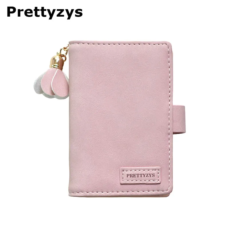 

Prettyzys 20 Card Slots Matte PU Leather Card Holder Fashion Candy Color Credit Card Wallet Brand Women Business Card ID Holders