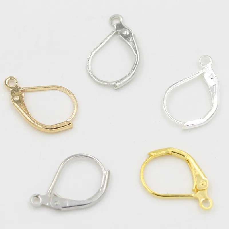 100-PCS-16mm-10mm-D-shaped-French-Ear-Hook-Metal-Ear-Clasps-Earring-Making-Clip-DIY(1)