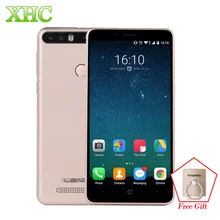 LEAGOO KIICAA мощность 5,0 »смартфон оперативная память 2 ГБ Встроенная 16 8MP 5MP камеры отпечатков пальцев ID Android 7,0 4 ядра Dual SIM мобильный телефон
