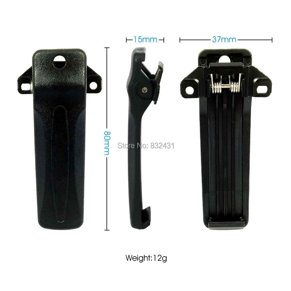 Belt Clip for Kenwood TK3207 5
